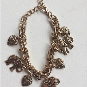 Good luck elephant bracelet